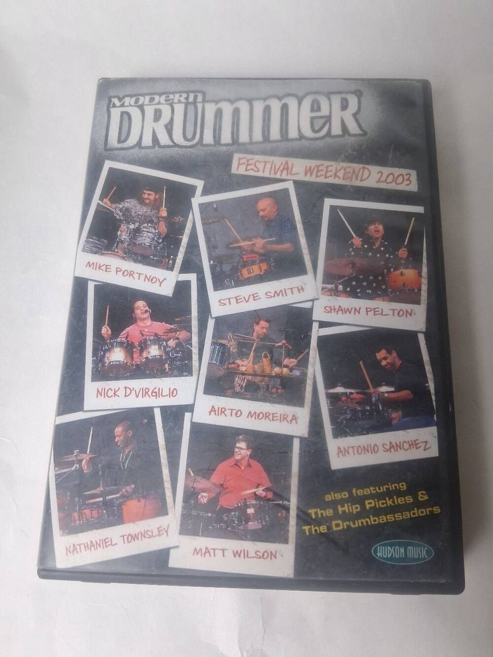 Modern Drummer Festival Weekend-2 DVD Set PreOwned-Good